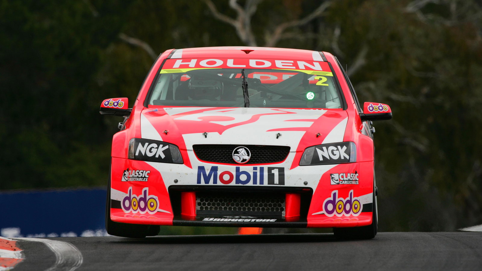 Mark Skaife (Aust) Todd Kellyu (Aust) HRT commodoreSupercheap Autos Bathurst 1000Rd 10 V8 SupercarsM