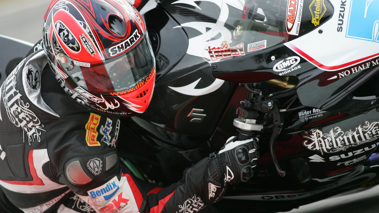 Ian Lowry (GBR), Relentless Suzuki by TAS, Suzuki, GSX-R600, 5