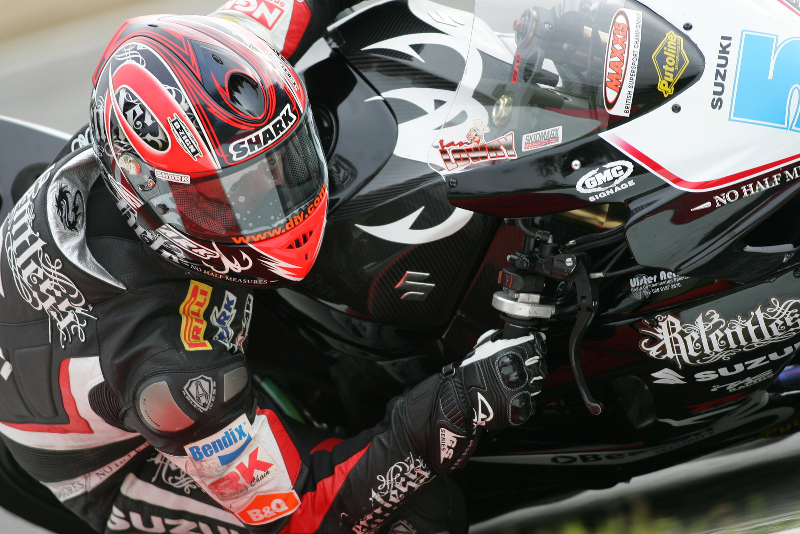 Ian Lowry (GBR), Relentless Suzuki by TAS, Suzuki, GSX-R600, 5