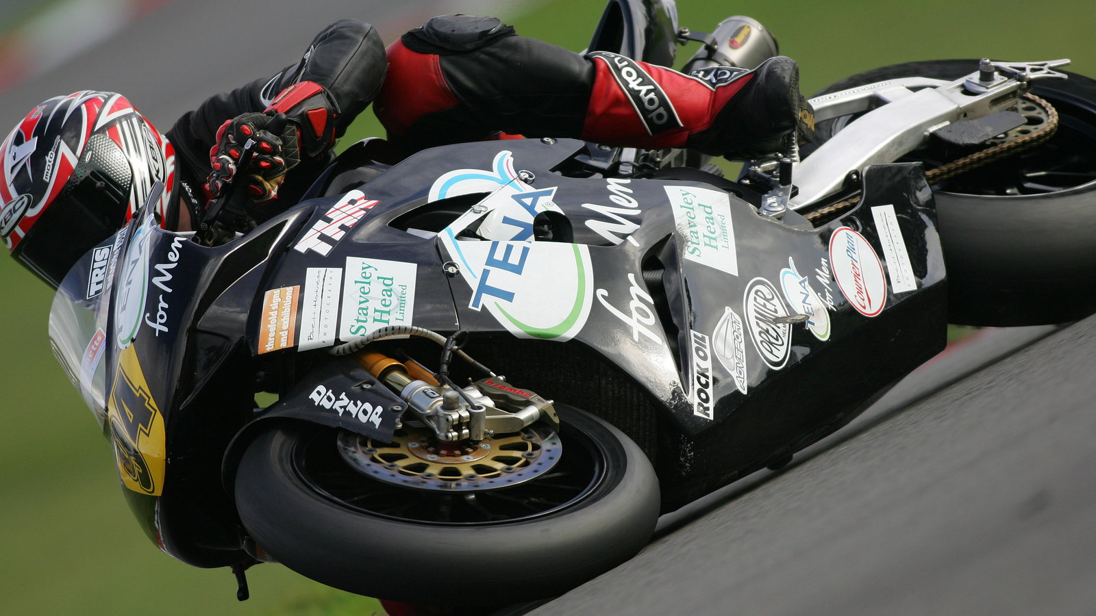 Tristan Palmer (GBR), THR Racing, Honda, CBR1000RR, 94, Superbike