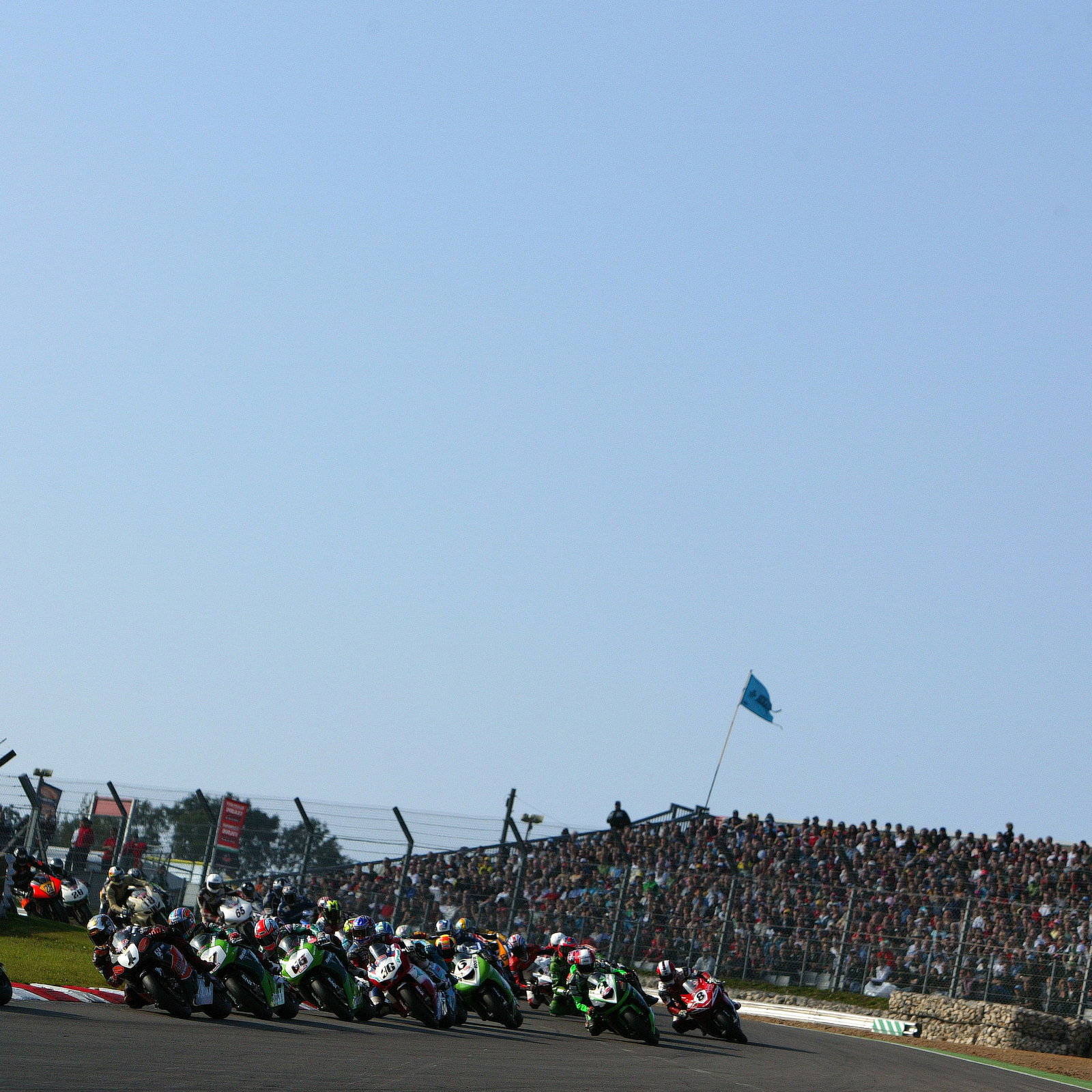 Start Race 2,2007 British Superbike Championship, Round 13, Brands Hatch , UK, 14th October 2007