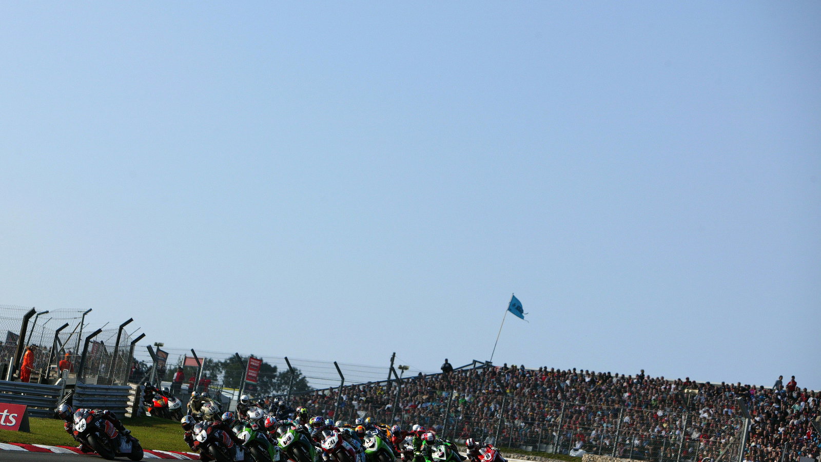Start Race 2,2007 British Superbike Championship, Round 13, Brands Hatch , UK, 14th October 2007