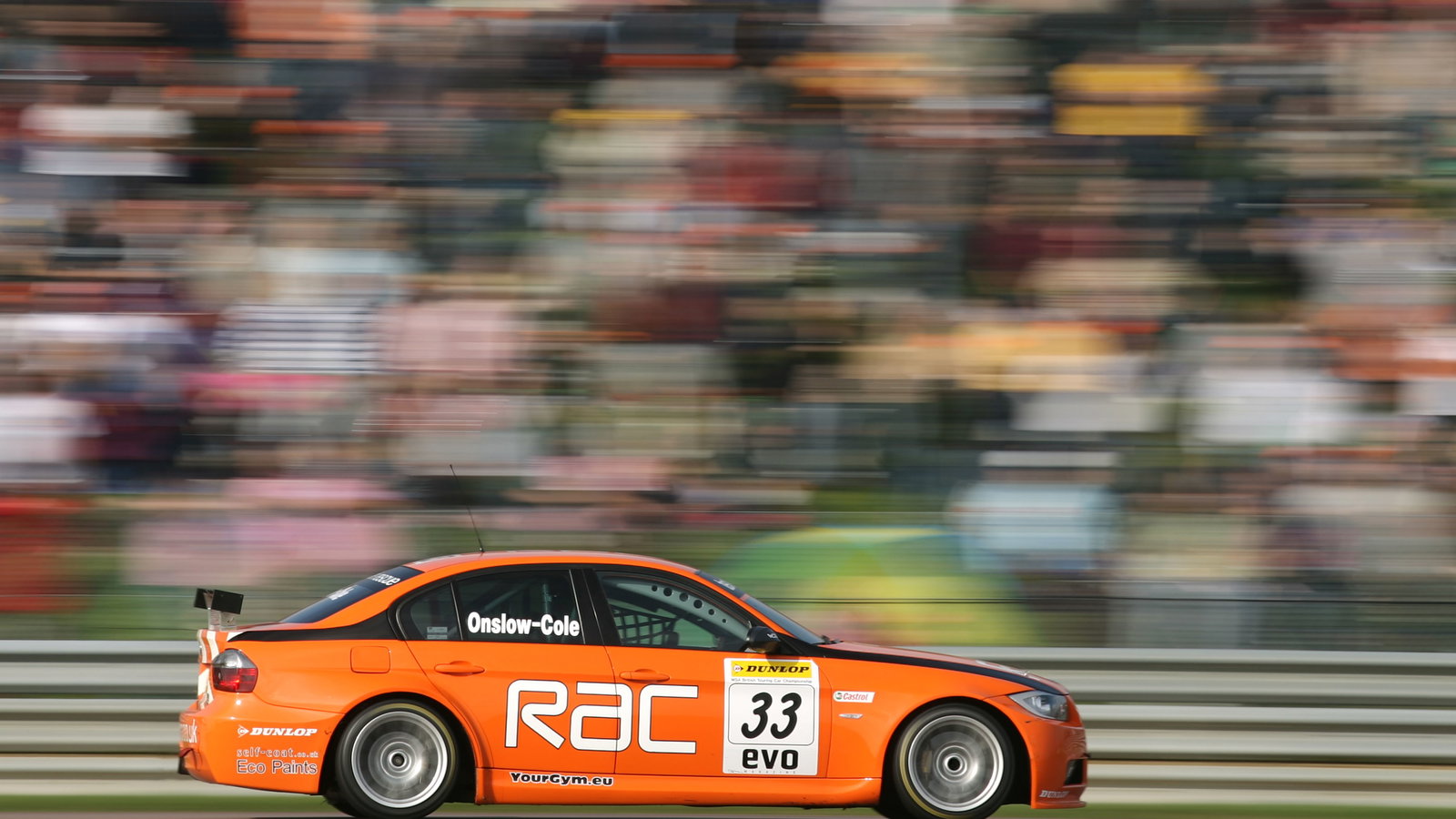 Tom Onslow-Cole (GBR), Team RAC, BMW 320si E90