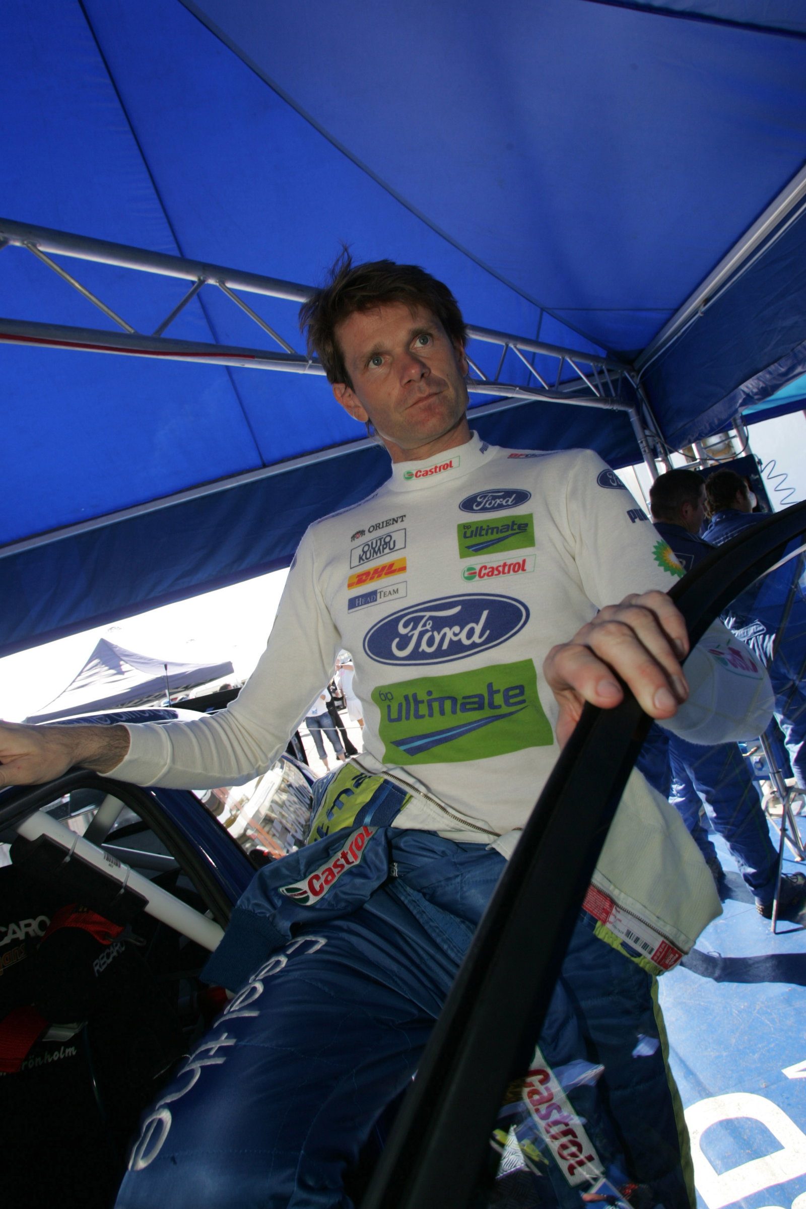 Marcus Gronholm (FIN), BP Ford Focus RS WRC 06. Rallye de France-Tour de Corse, Corsica. 12-14th Oct