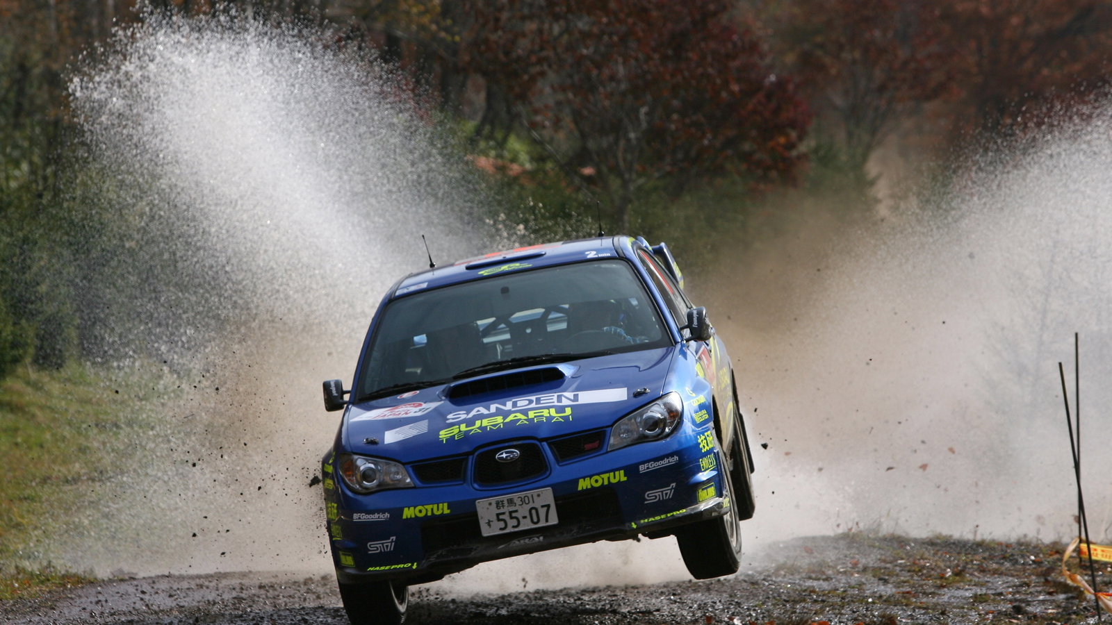 Toshihiro Arai (JPN) / Tony Sircombe (NZL), Subaru Impreza [Production WRC].. Rally Japan. 26-28th O