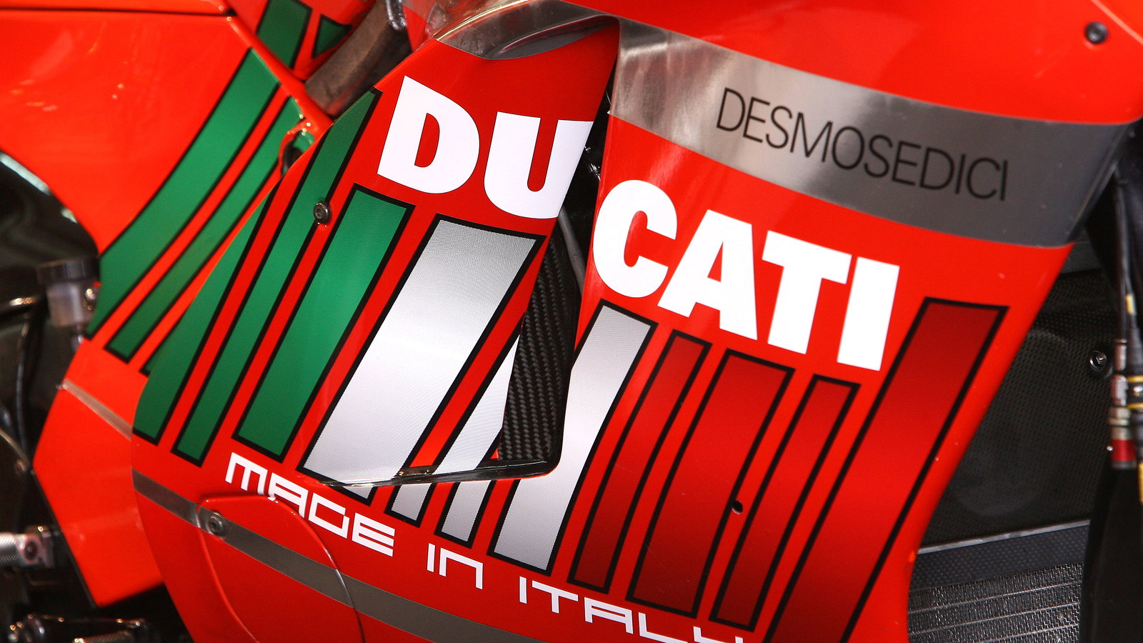 Ducati Marlboro Team bike, Valencia MotoGP 2007