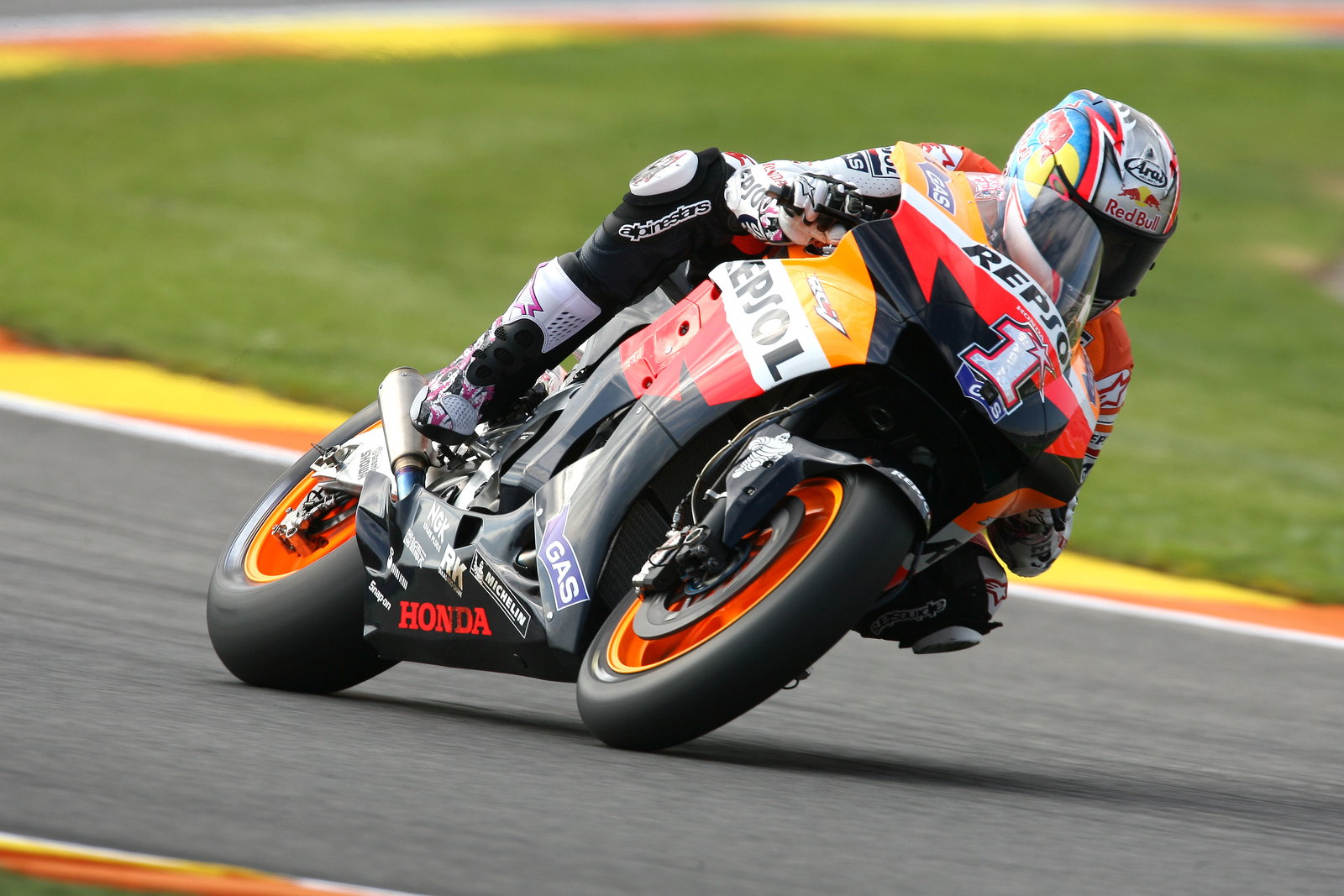 Hayden, Valencia MotoGP 2007