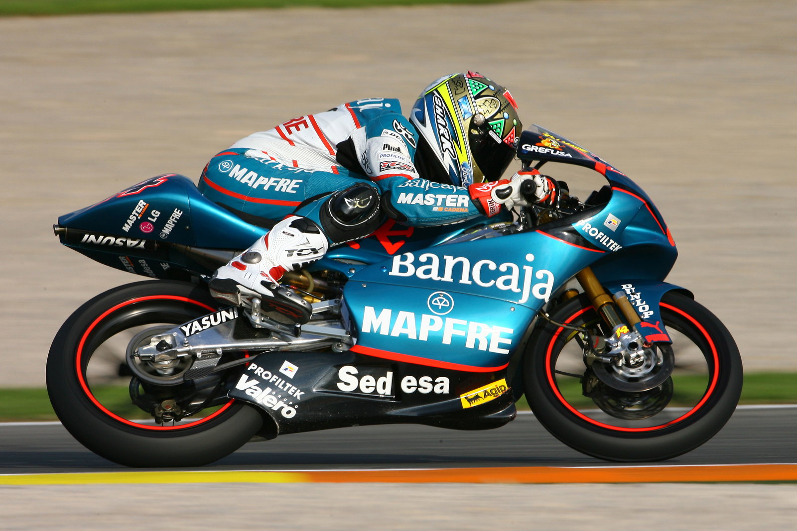 Talmacsi, Valencia 125GP 2007