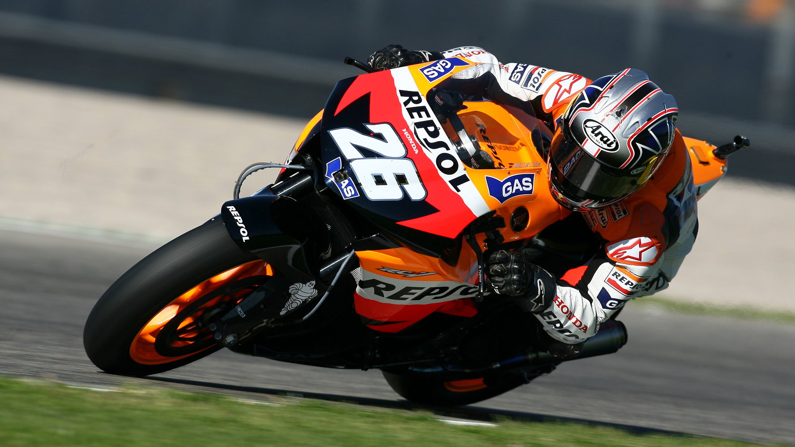 Pedrosa, Valencia MotoGP 2007