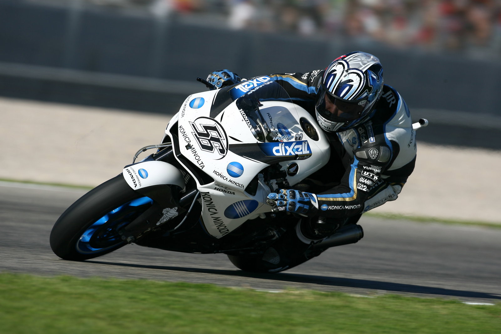 Nakano, Valencia MotoGP 2007