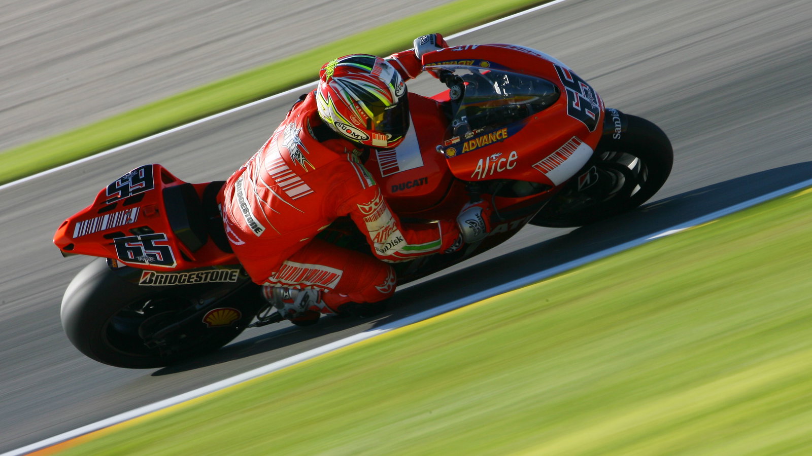 Capirossi, Valencia MotoGP 2007