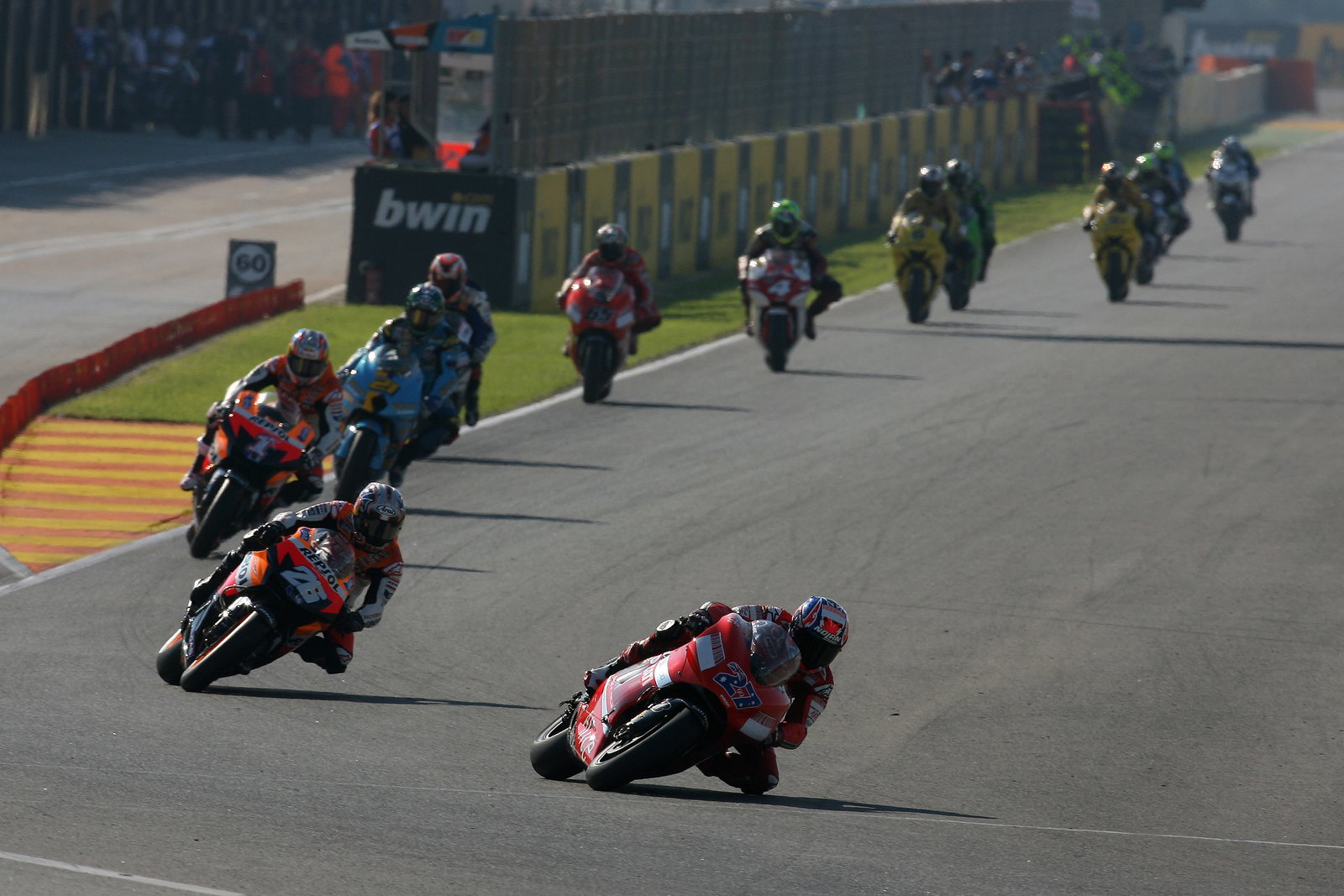 Casey Stoner (AUS), Ducati Marlboro Team, Ducati, 27, 2007 MotoGP World Championship,