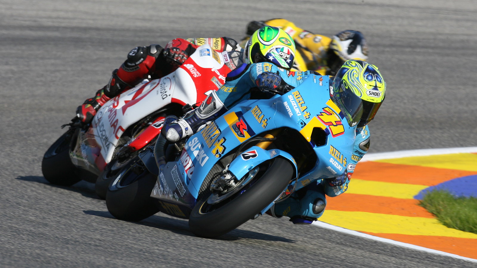 Chris Vermeulen (AUS), Rizla Suzuki MotoGP, Suzuki, 71, 2007 MotoGP World Championship,