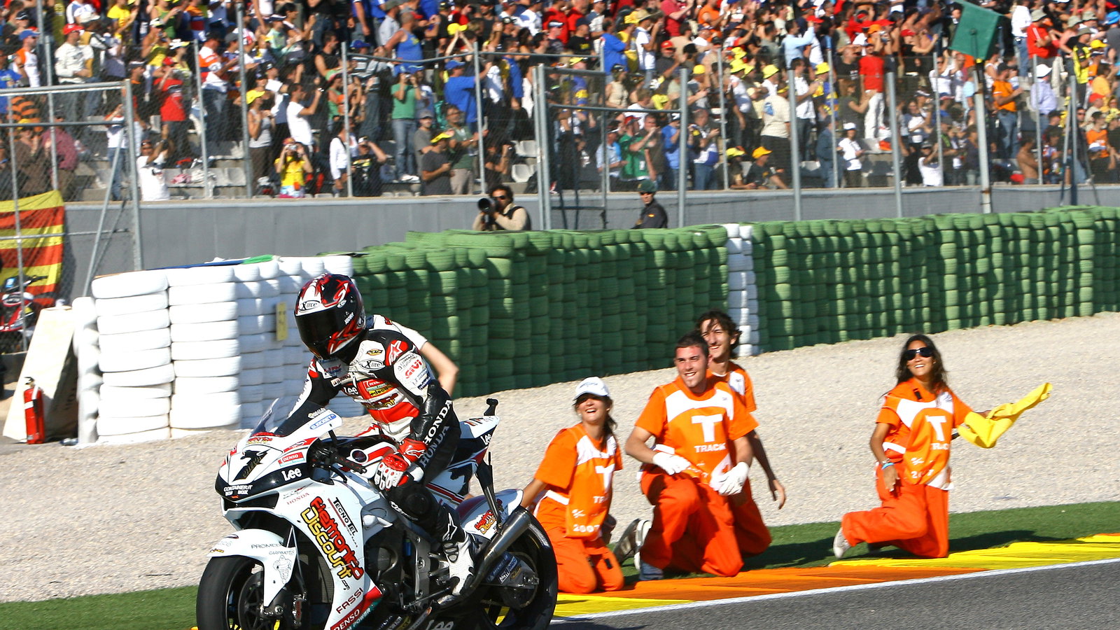 Checa, Valencia MotoGP 2007