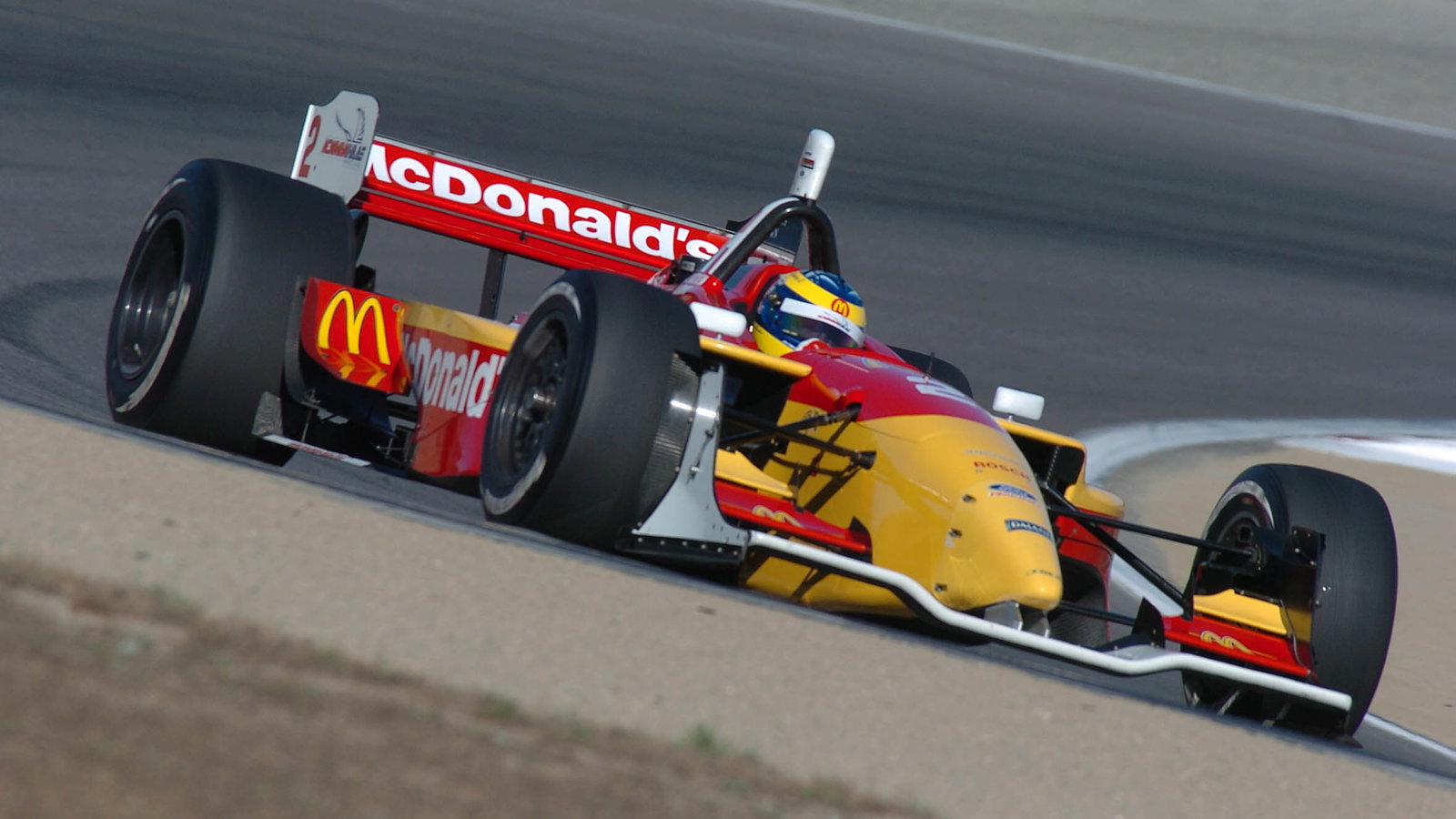 Sebastien Bourdais, Newman Haas Lola, Laguna Seca