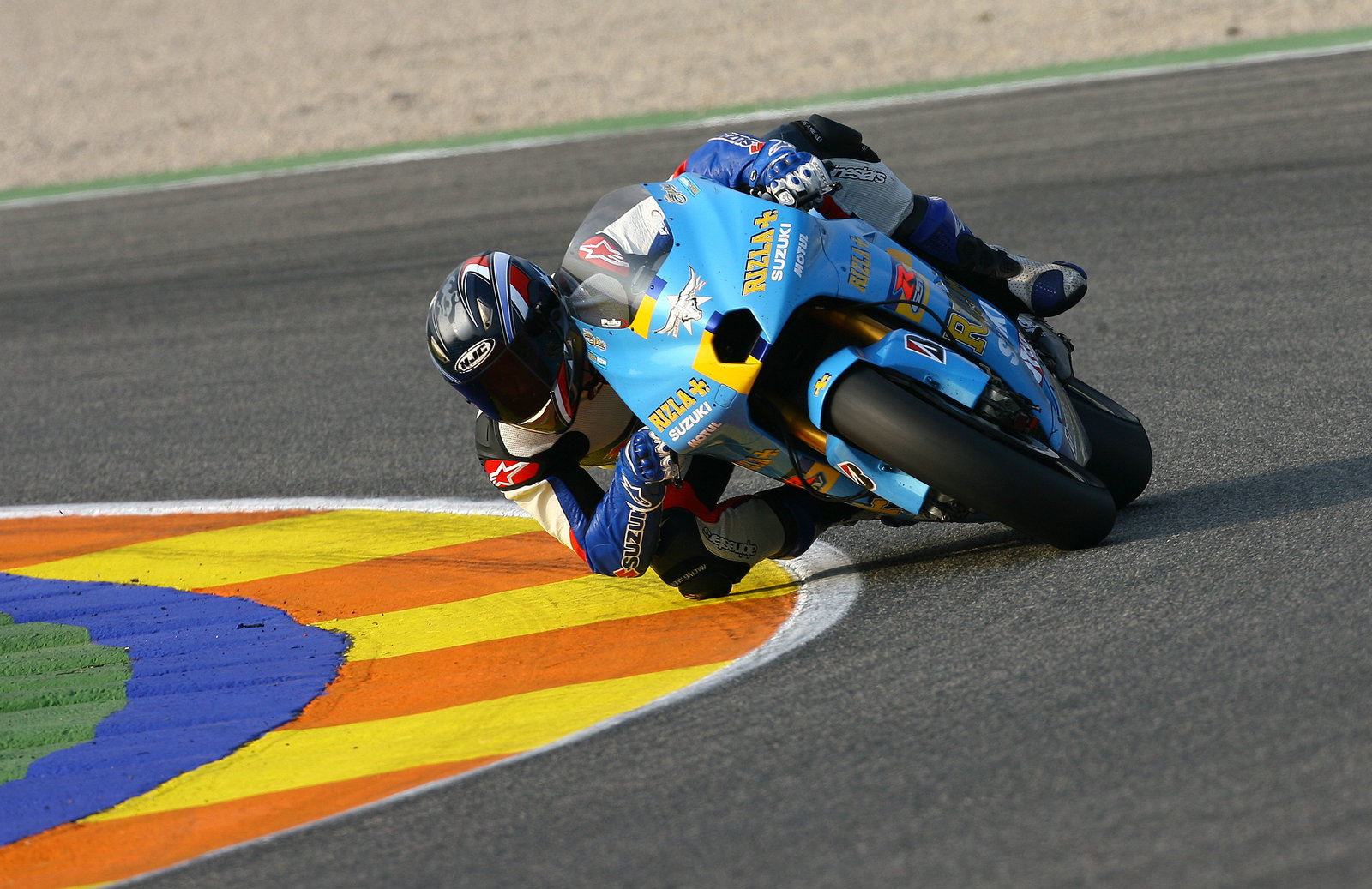 Spies, Valencia MotoGP test, 2007