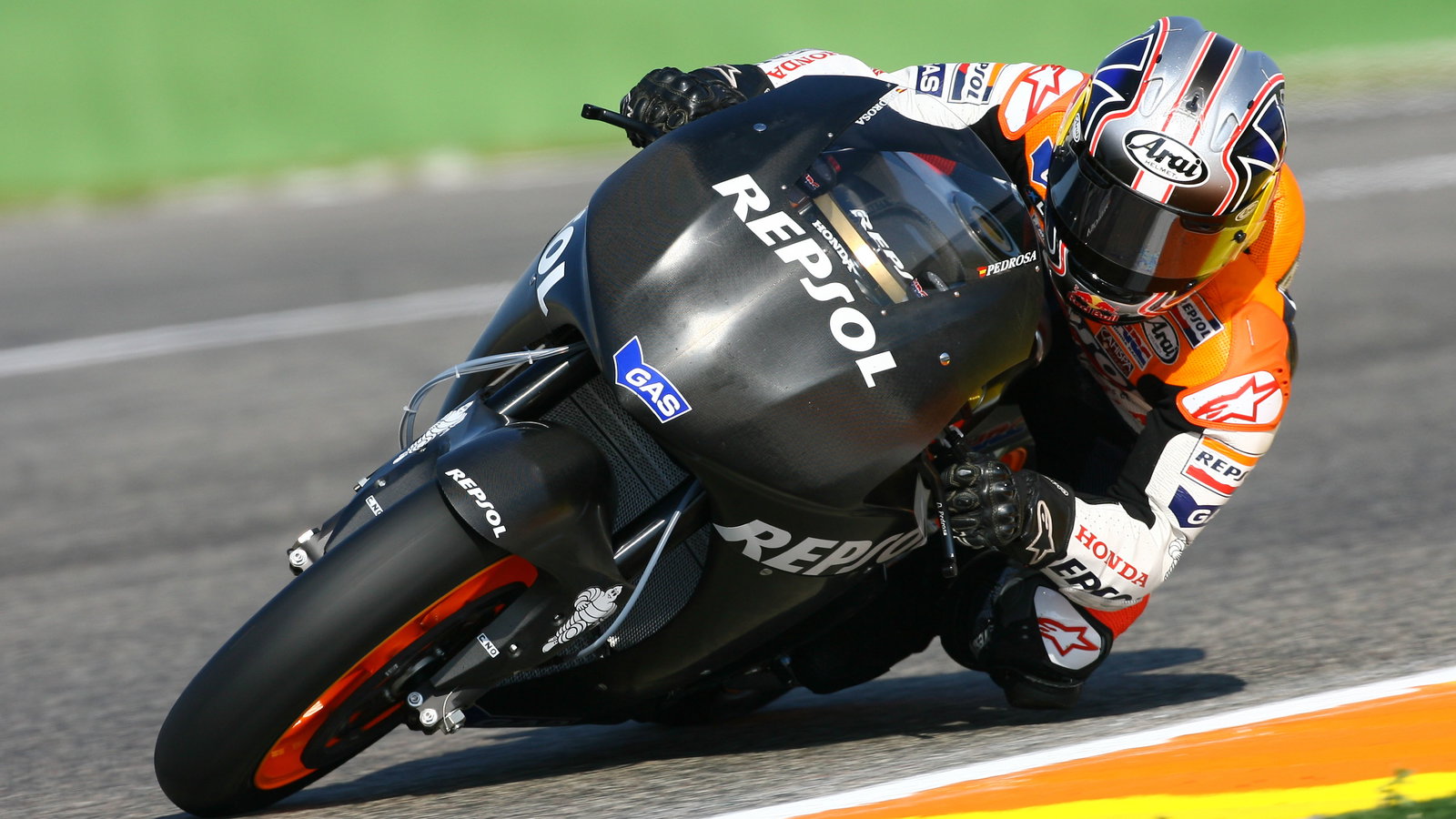 Pedrosa, Valencia MotoGP test 2007