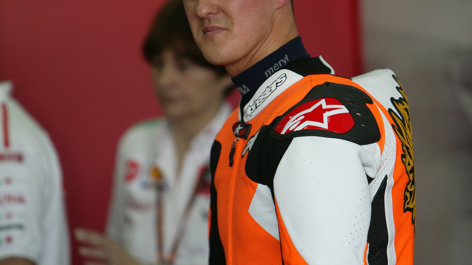 Michael Schumacher (D), Ducati Corse, 2007 MotoGP World Championship, Test, Valencia, Spain, 7 Novem