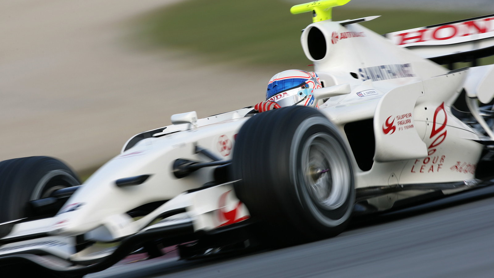 Anthony Davidson (GBR) Super Aguri SA07, Barcelona F1 Test, 13-15th, November, 2007