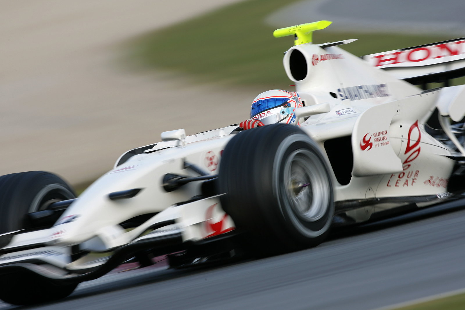 Anthony Davidson (GBR) Super Aguri SA07, Barcelona F1 Test, 13-15th, November, 2007