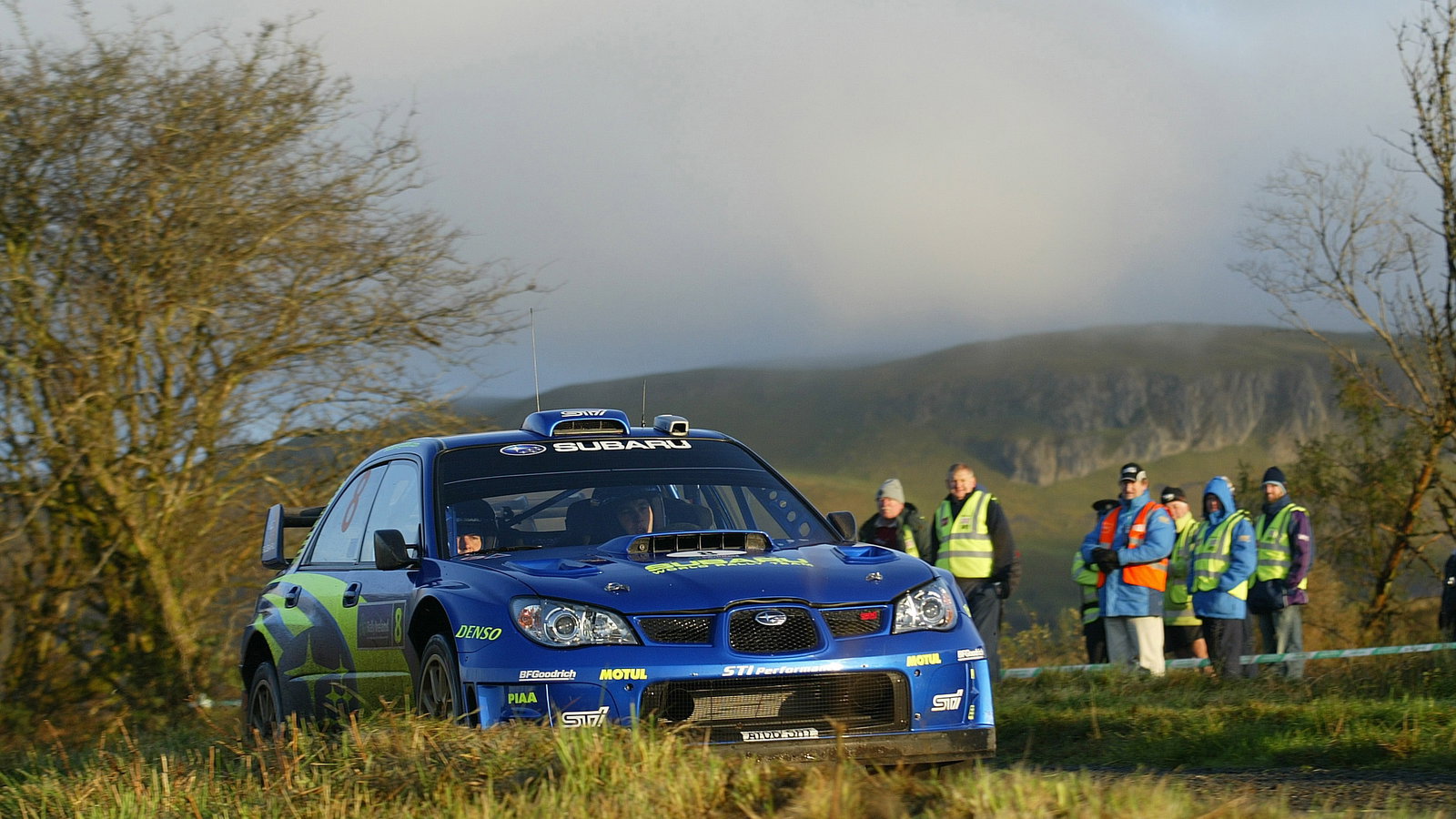 Chris Atkinson (AUS) / Stephane Prevot (BEL), Subaru WRT Impreza WRC 2007. Rally Ireland. 15-18th No