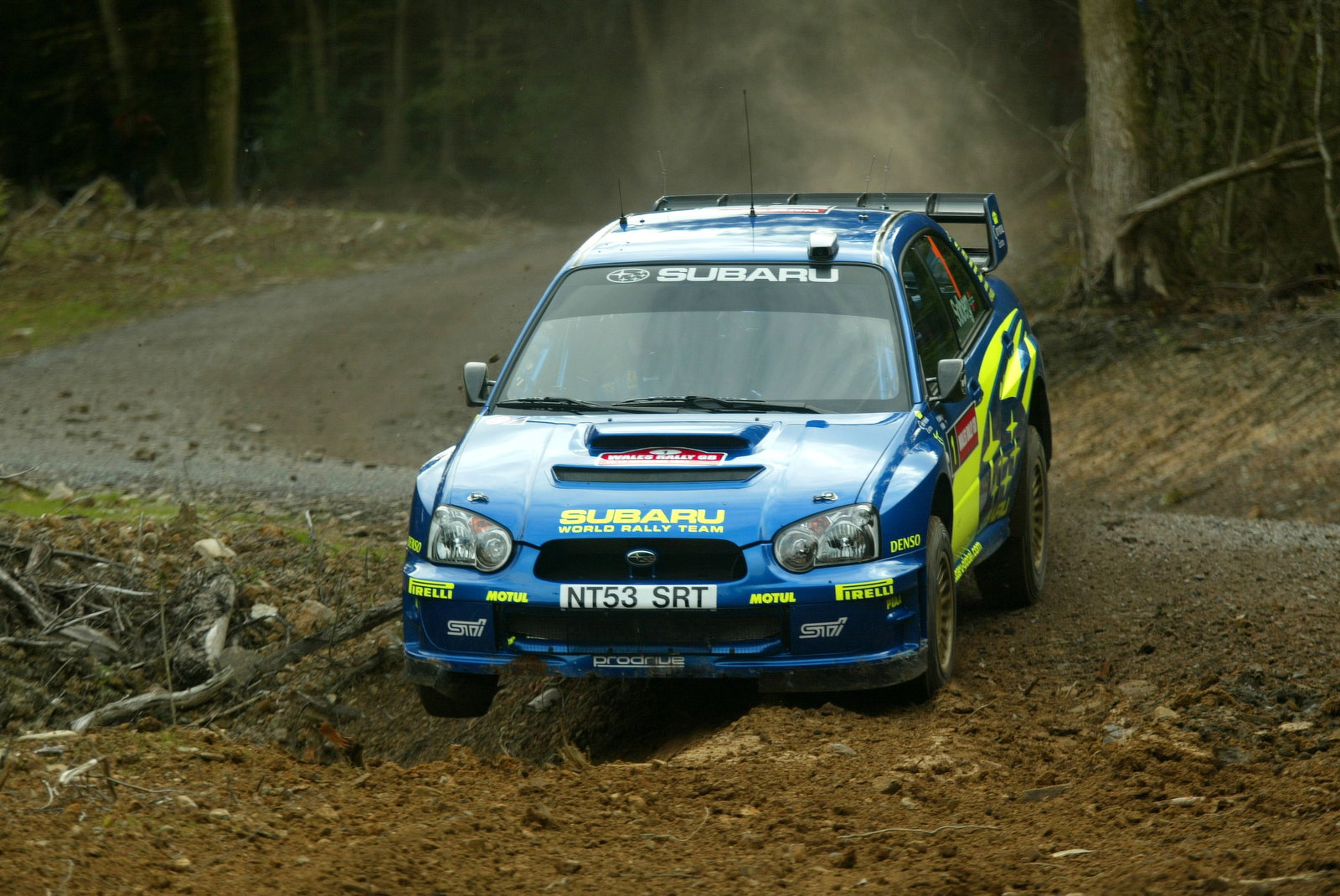 Petter Solberg / Phil Mills - Subaru Impreza WRC04