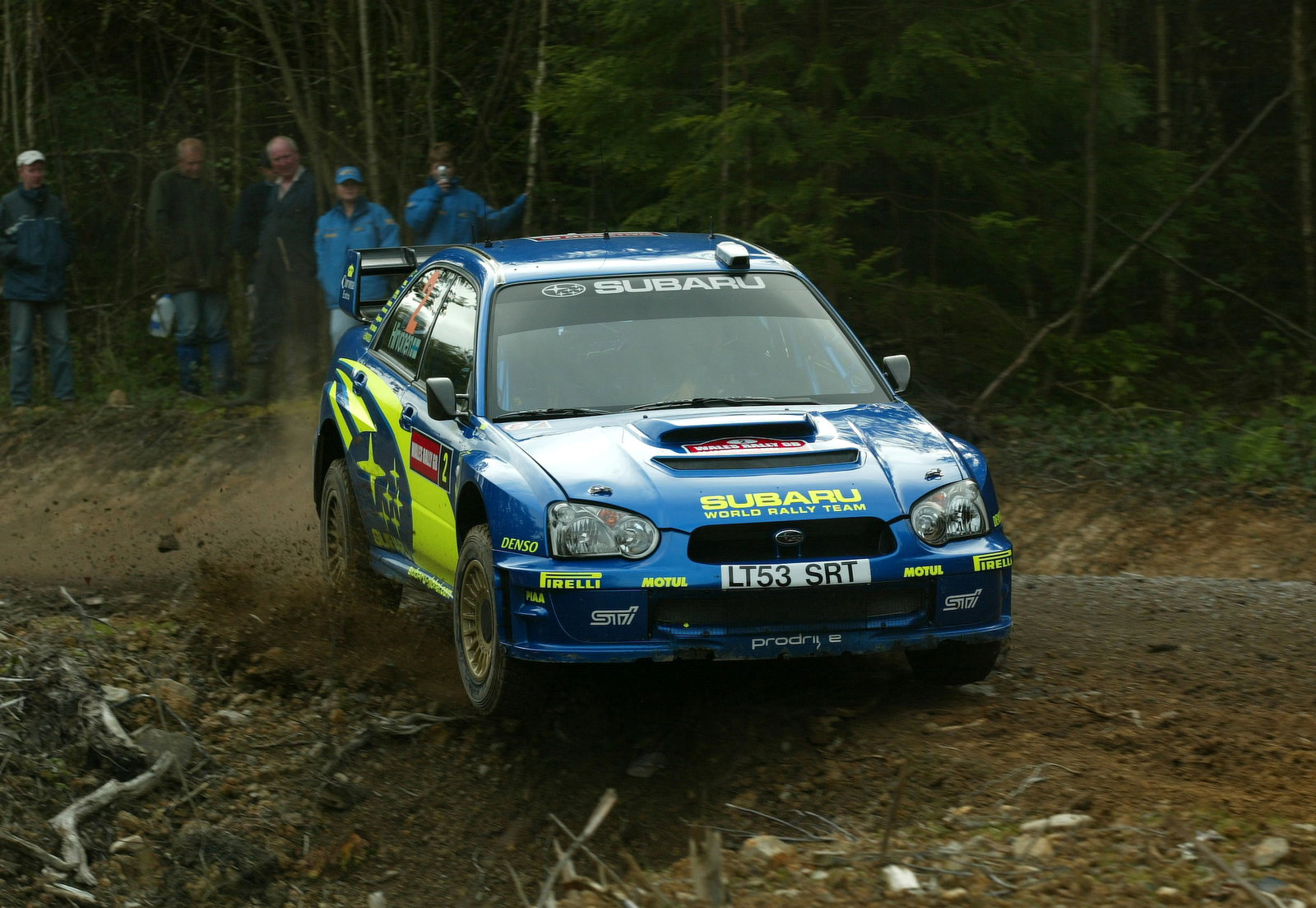 Mikko Hirvonen / Jarmo Lehtinen - Subaru Impreza WRC04