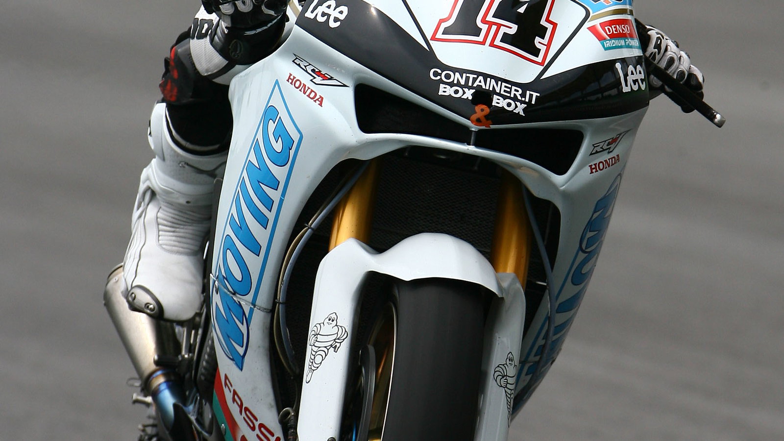 De Puniet, Sepang MotoGP Test November 2007