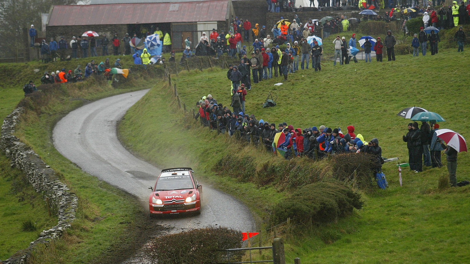 Daniel Sordo (ESP) / Marc Marti (ESP), Citroen Total WRT C4 WRC. Rally Ireland. 15-18th November 200