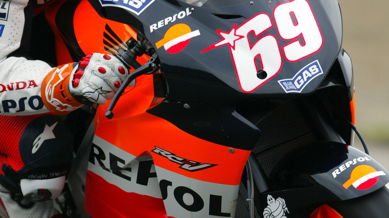 Hayden, Japanese MotoGP 2004