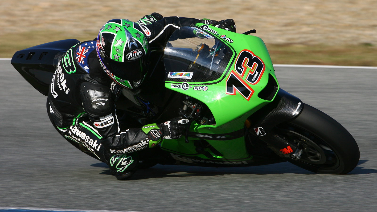 West, Jerez MotoGP Test November 2007