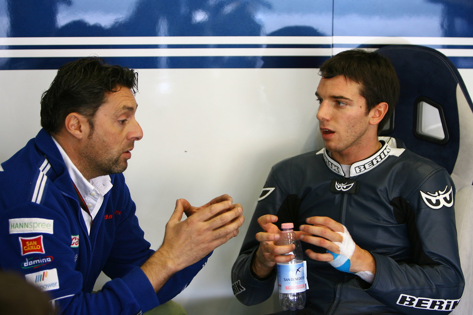 De Angelis, Jerez MotoGP Test November 2007
