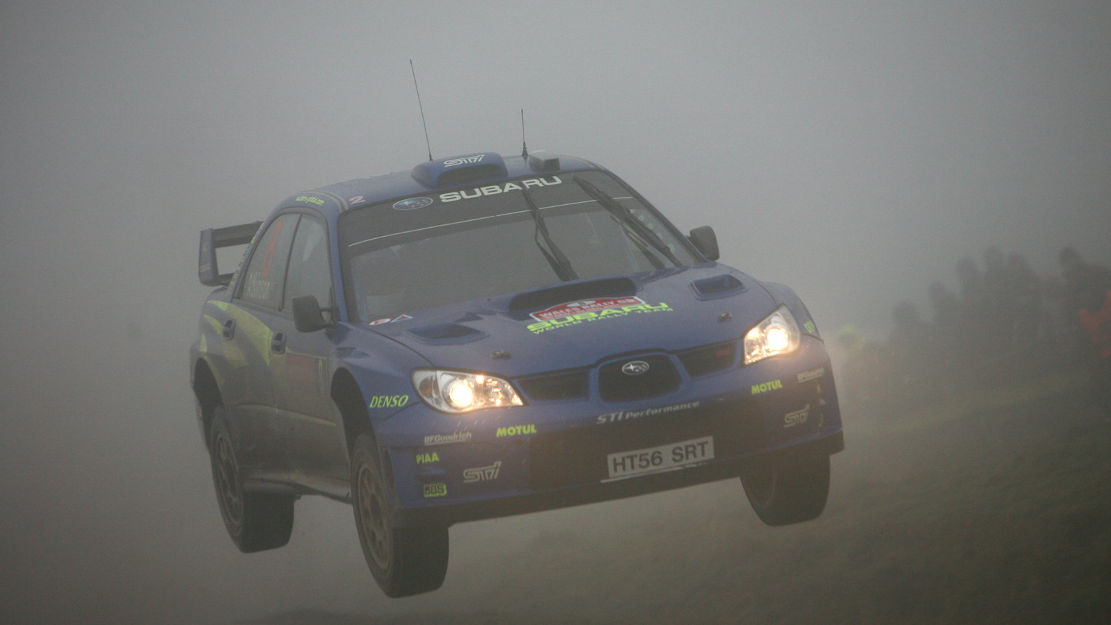 Chris Atkinson (AUS) / Stephane Prevot (BEL), Subaru WRT Impreza WRC 2007.