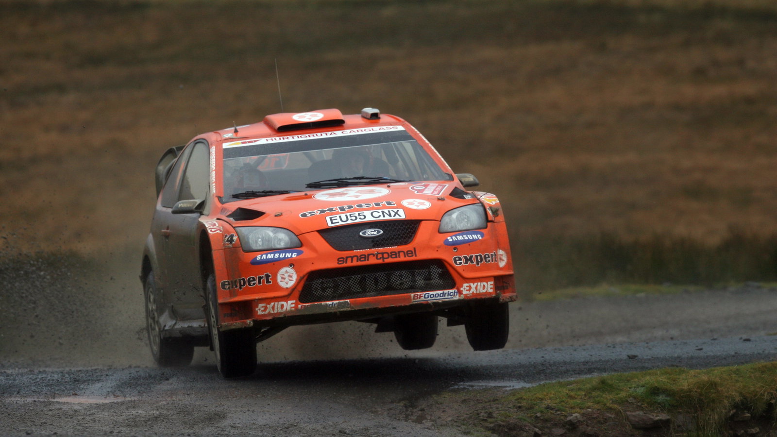 Henning Solberg (NOR) / Cato Menkerud (NOR), Stobart Ford Focus WRC 06.