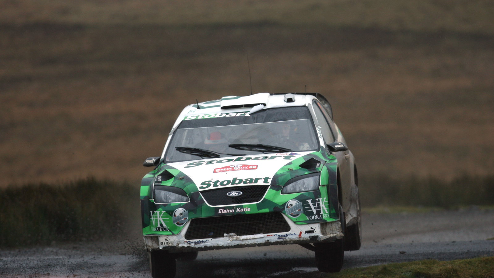 Matthew Wilson (GBR) / Michael Orr (GBR), Stobart Ford Focus WRC 06.