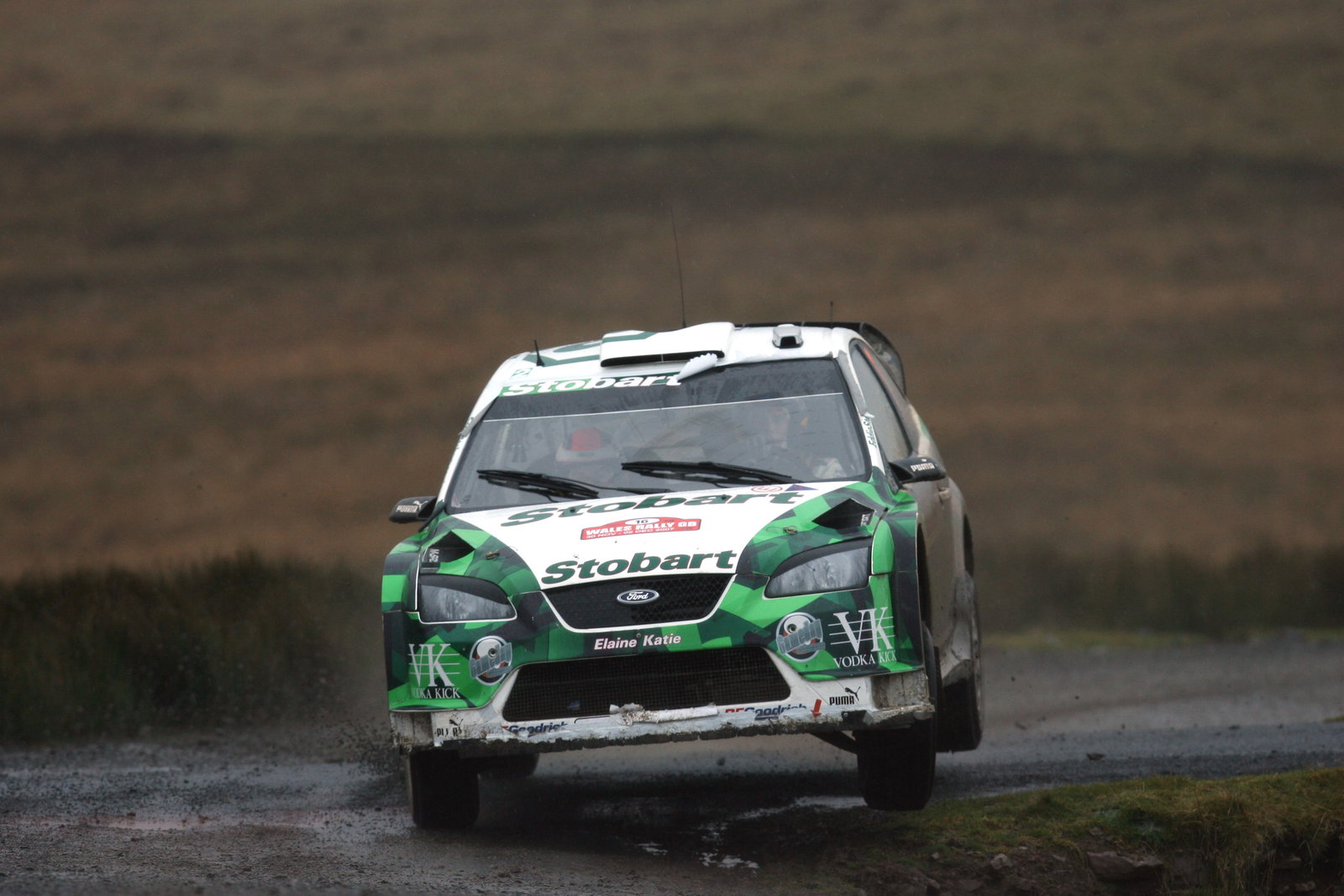 Matthew Wilson (GBR) / Michael Orr (GBR), Stobart Ford Focus WRC 06.