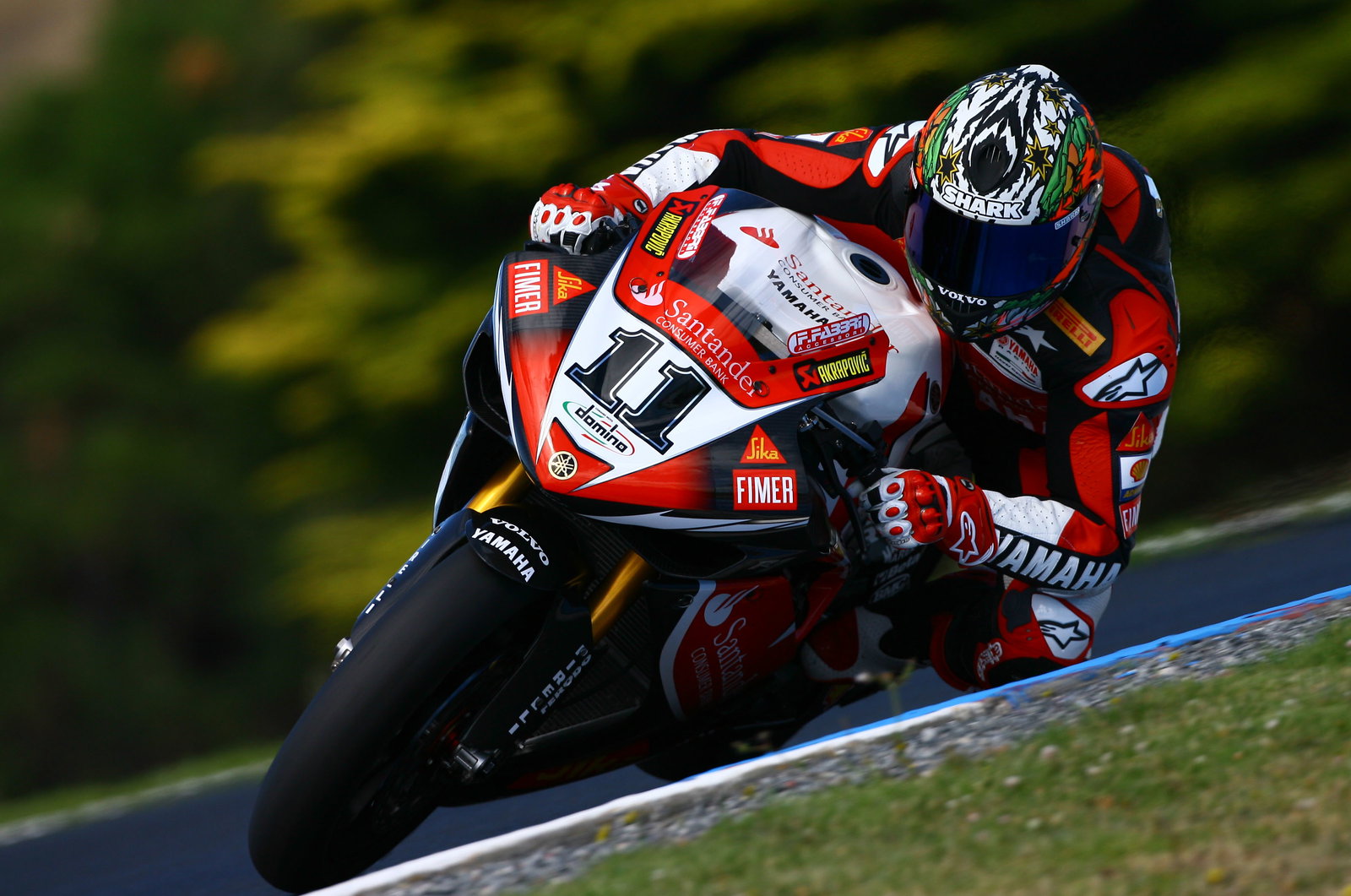 Corser, Phillip Island WSBK tests, January 2007