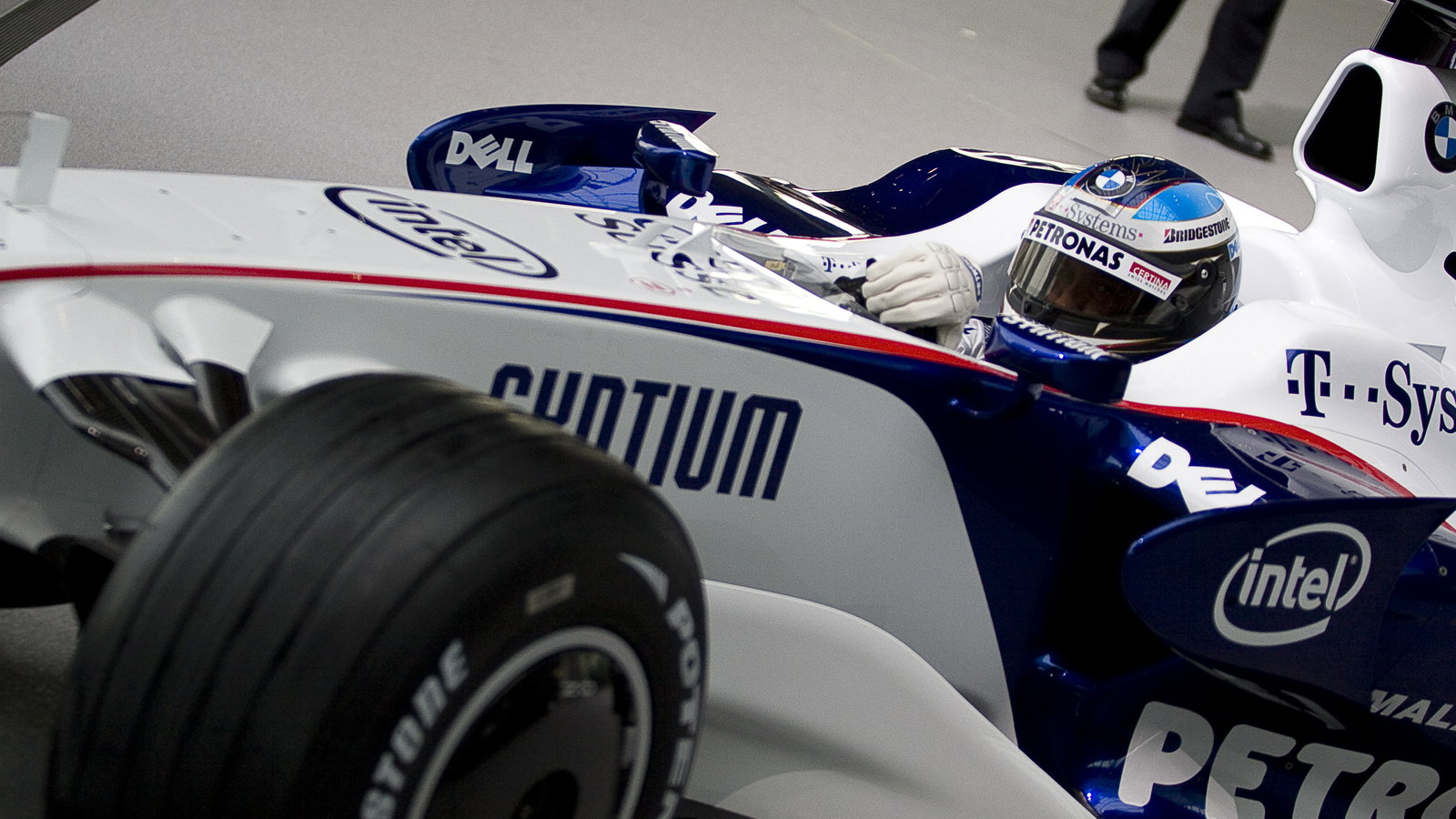 Nick Heidfeld (GER), BMW F1.08 Launch, Munich, 14th January, 2008