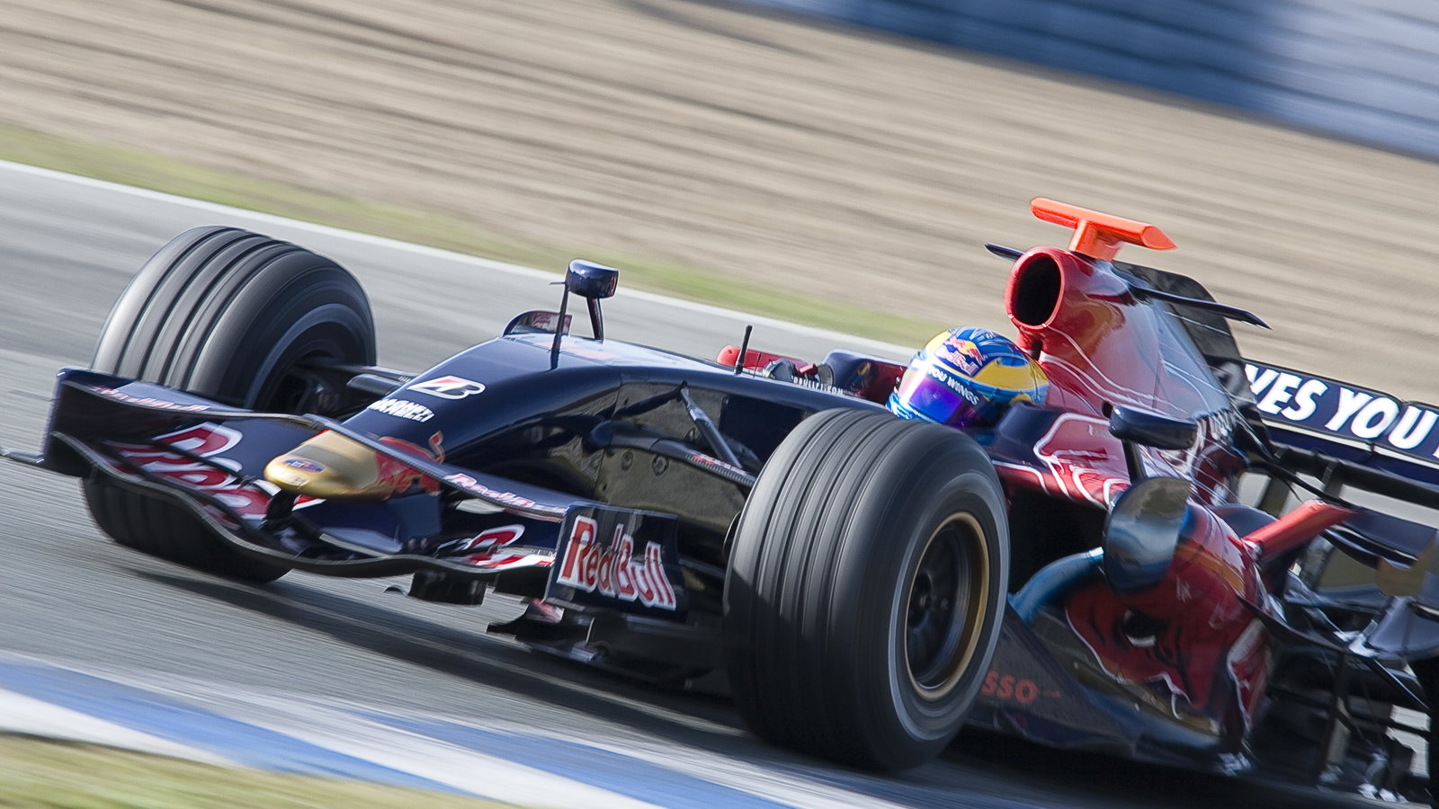 Sebastien Bourdais (FRA), Scuderia Toro Rosso STR2, F1 Testing, Jerez (ESP), January 16th 2008