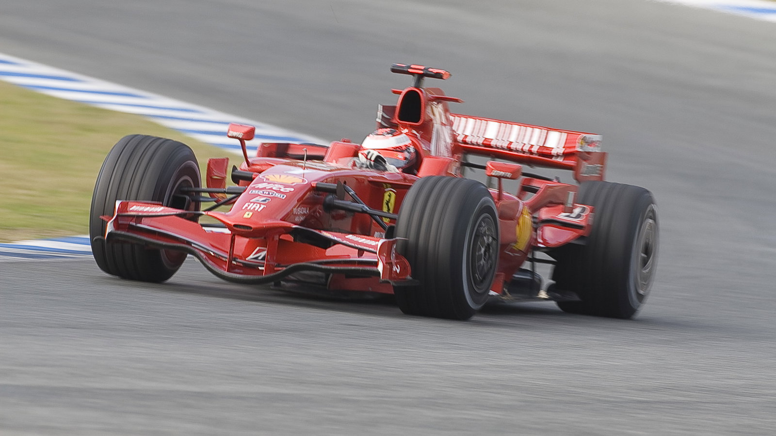 Kimi Raikkonen (FIN), Ferrari F2008, F1 Testing, Jerez (ESP), January 16th 2008