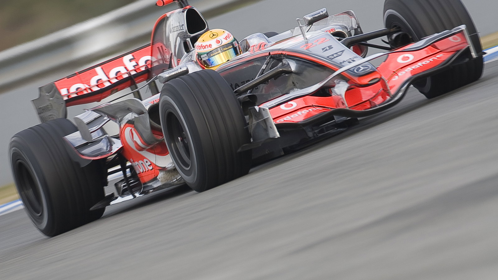 Lewis Hamilton (GBR), McLaren MP4-23, F1 Testing, Jerez (ESP), January 16th 2008