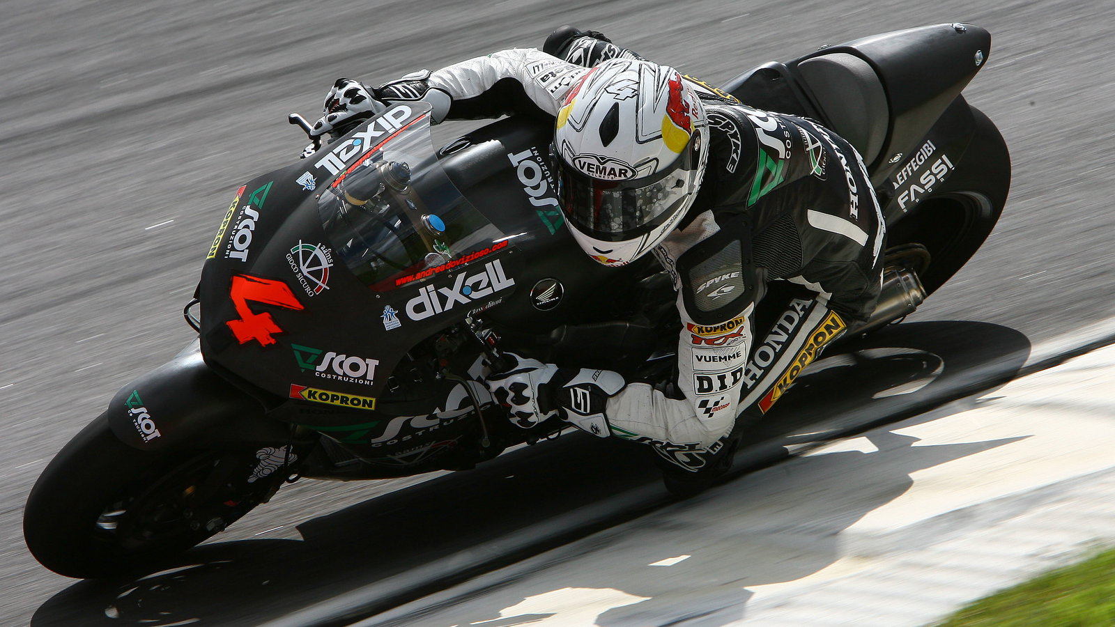Dovizioso, Sepang MotoGP Test January 2008