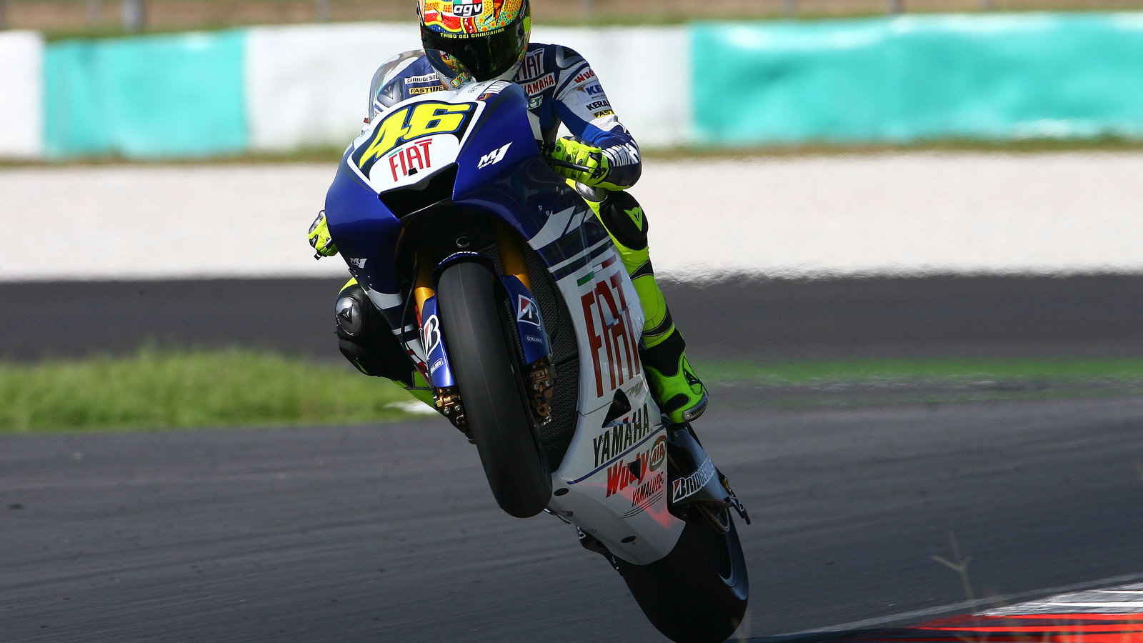 Rossi, Sepang MotoGP Test January 2008