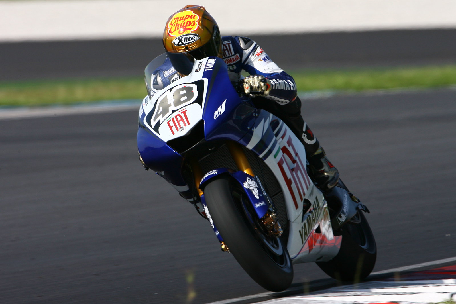 Lorenzo, Sepang MotoGP Test January 2008