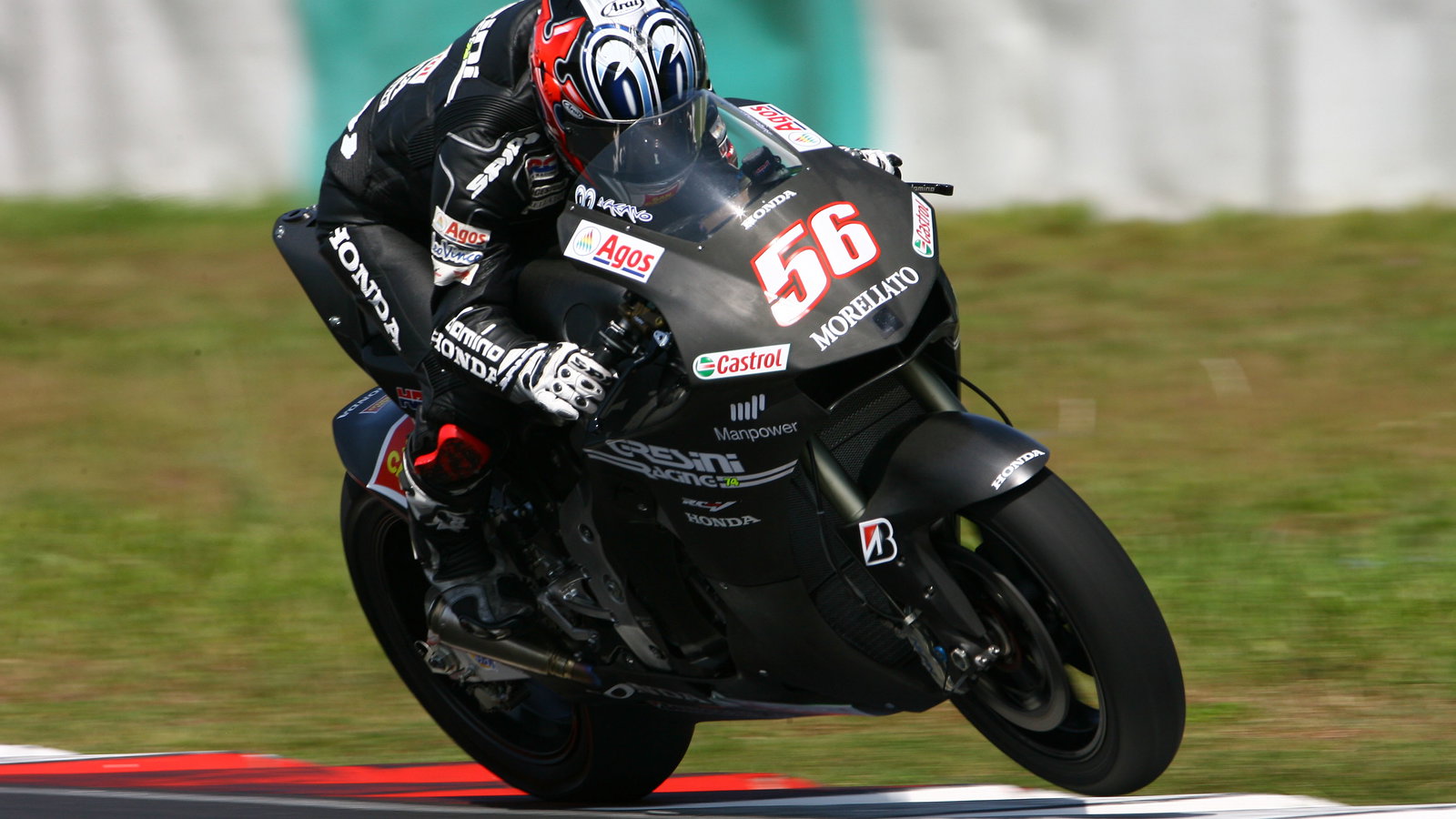 Nakano, Sepang MotoGP Test January 2008