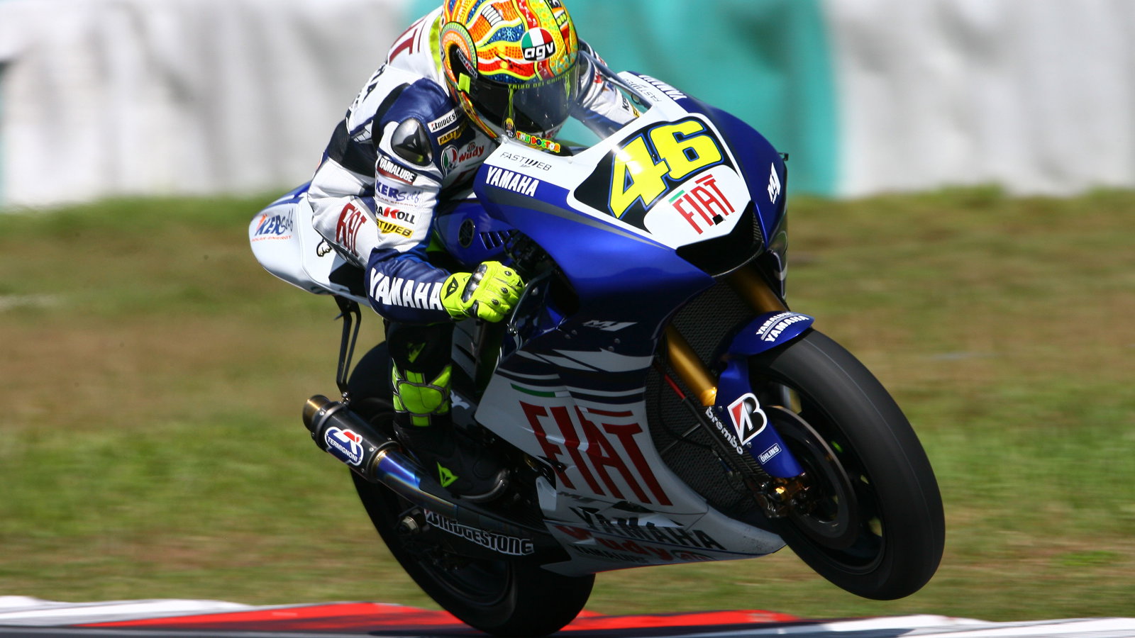 Rossi, Sepang MotoGP Test January 2008