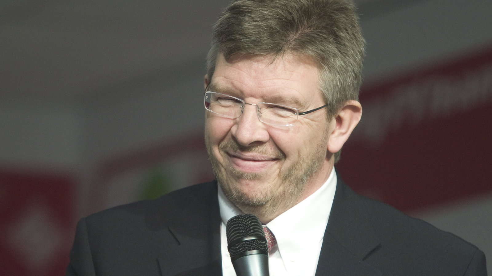 Ross Brawn (GBR), Honda RA108 Launch, Brackley (GBR), 29th January, 2008