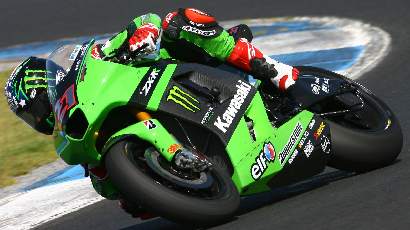 Hopkins, Philip Island MotoGP Test 2008