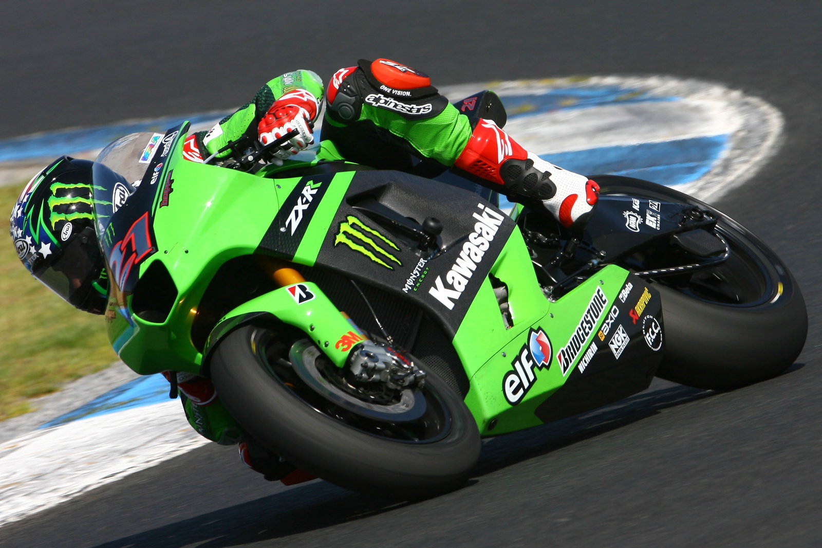 Hopkins, Philip Island MotoGP Test 2008