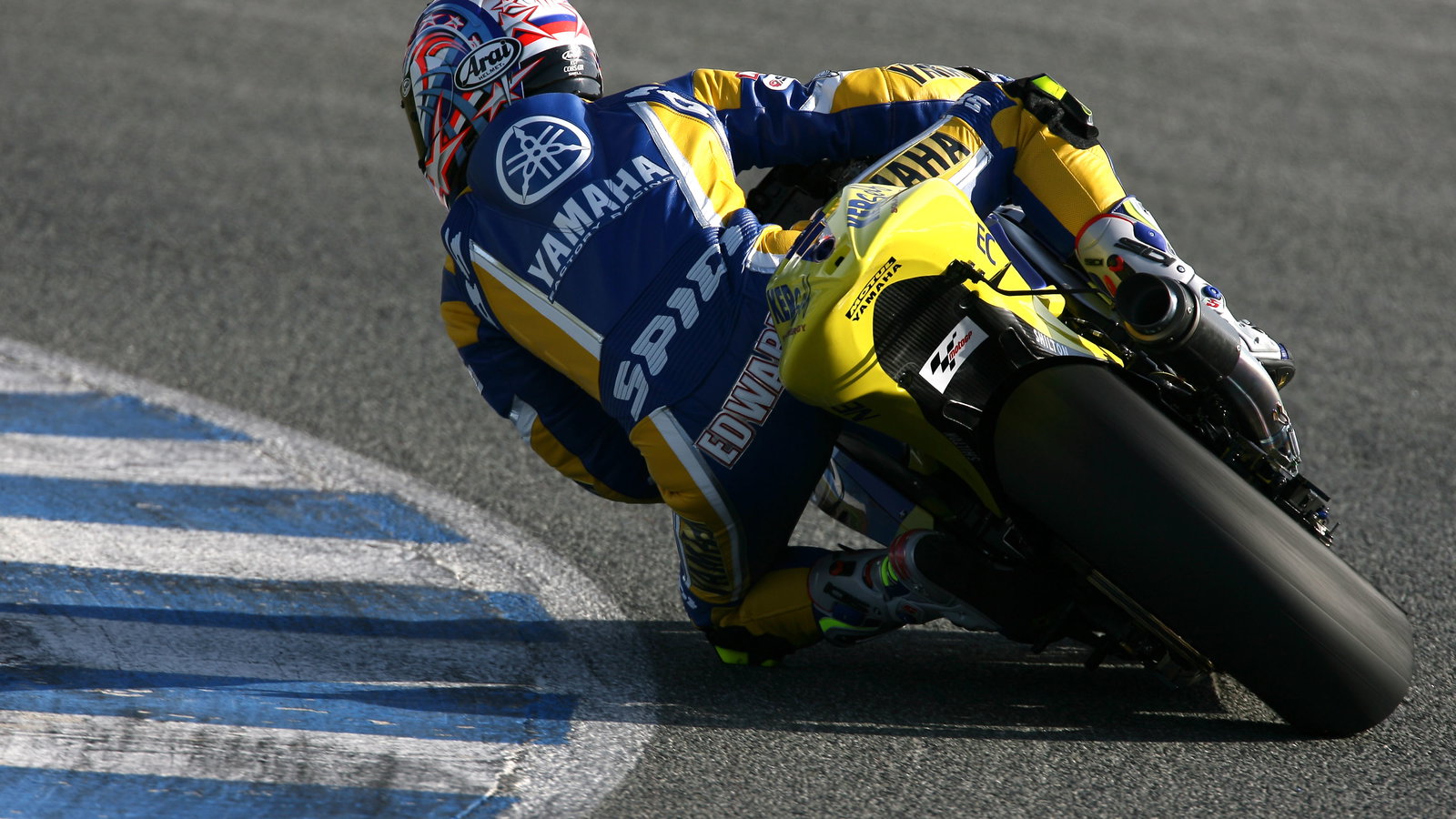Edwards, Jerez MotoGP Test 2008